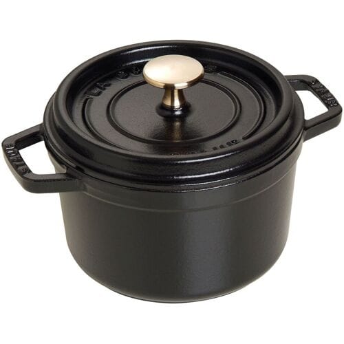 STAUB LA COCOTTE - Kookpot - Ø 160mm - Gietijzer - Zwart