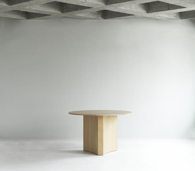 Normann Copenhagen Bue Tafel - Eiken
