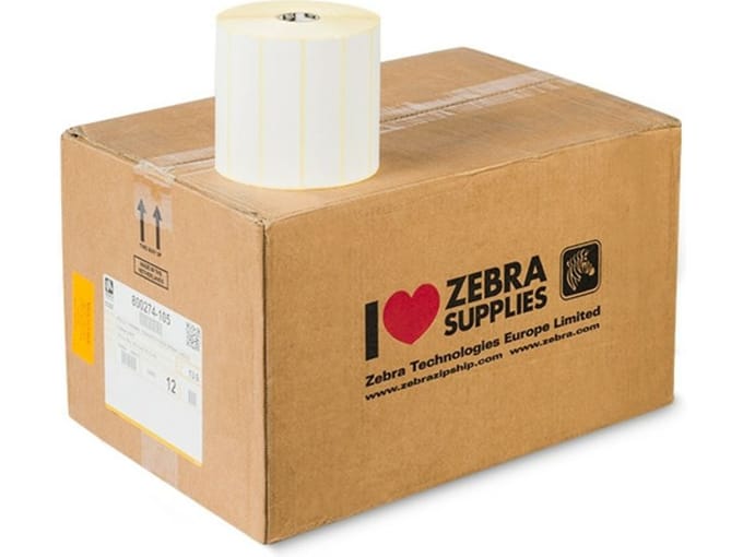 Zebra Z-Select 2000T label (800274-105) 102mm x 25mm 12 rollen (origineel)