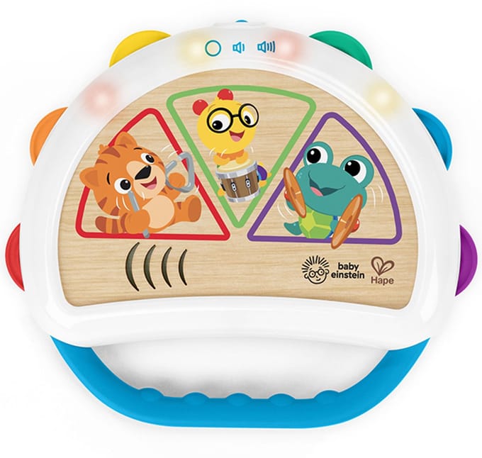 Magic touch tamboerijn - Hape - Baby Einstein - vanaf 6 maanden