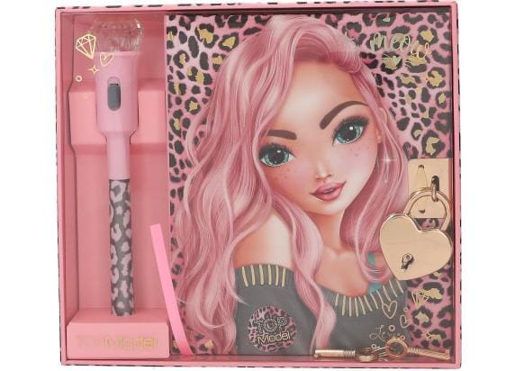 Depesche TOPModel dagboek met geheime pen Dagboeken