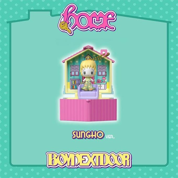 BOYNEXTDOOR - [HOME] 1e Studioalbum POCKET HOME Sungho