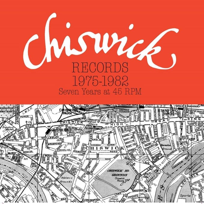 Chiswick Records 1975-1982 (Seven Years At 45 Rpm) - Various