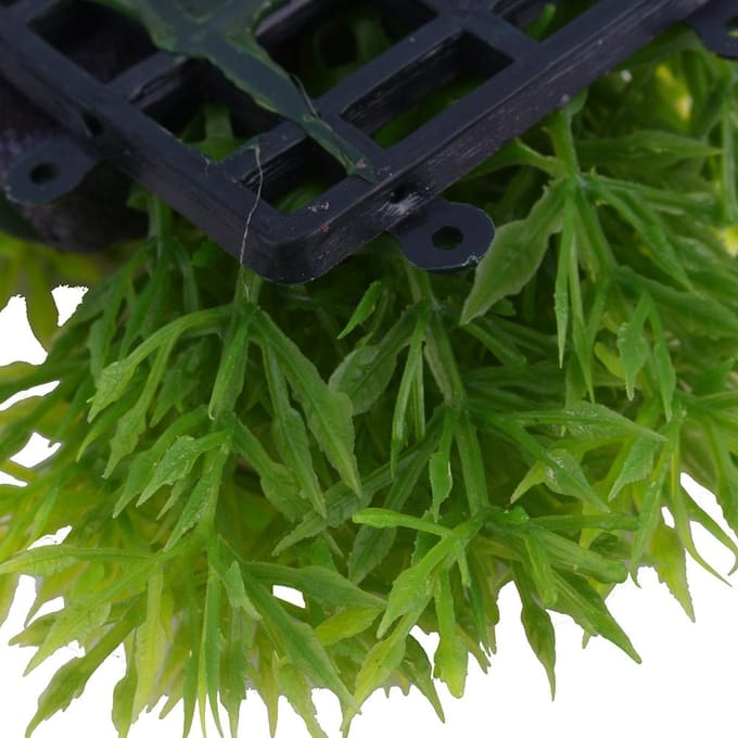 Aquarium Vissenkom Accessoires Decor Groen Gras Kunstmatige Plastic Waterplant green