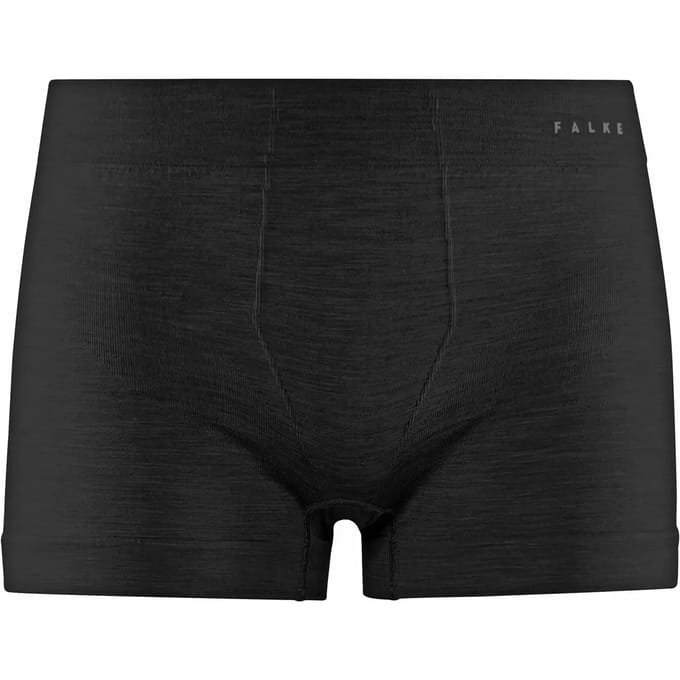 FALKE Wool-Tech Light sneldrogend wol functioneel materiaal functioneel ondergoed heren zwart - maat L