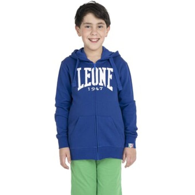 Capuchon sweaters Leone 1947 Boy Hoody Full Zip Basic