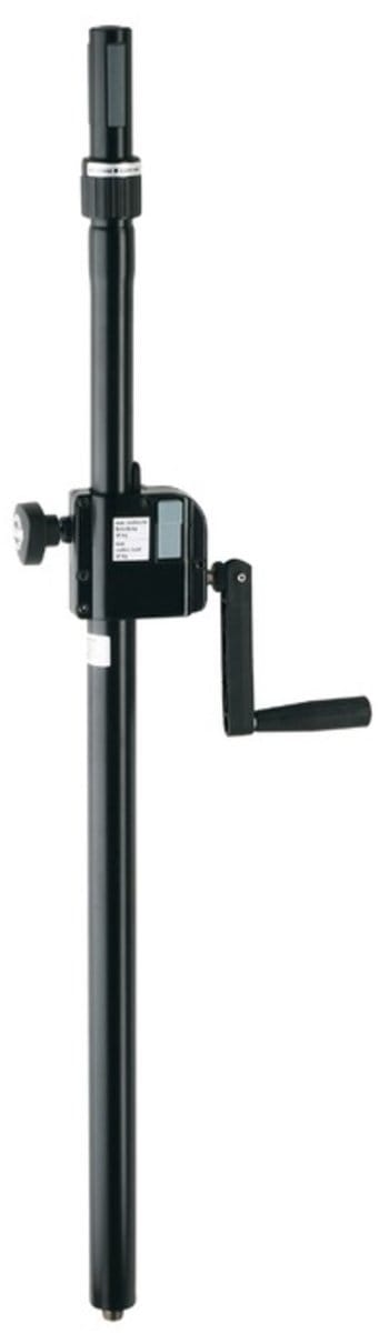 Konig & Meyer 21340 wind-up tussenbuis met klemmechanisme