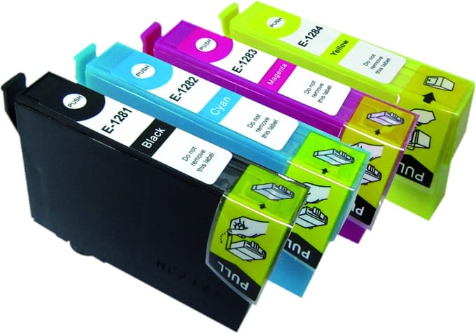 SecondLife - Multipack Epson 1281  1282  1283 en 1284