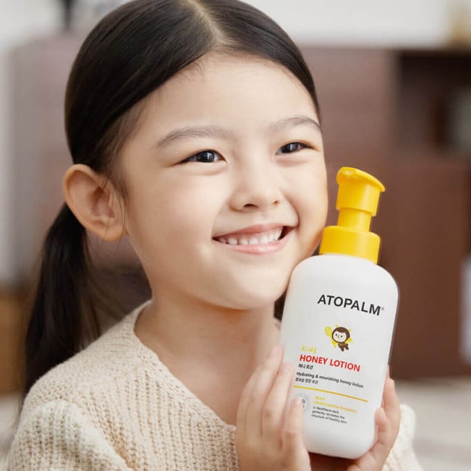 ATOPALM Kids Honing Gezichtslotion 300ml AUTHENTIEKE WINKEL white