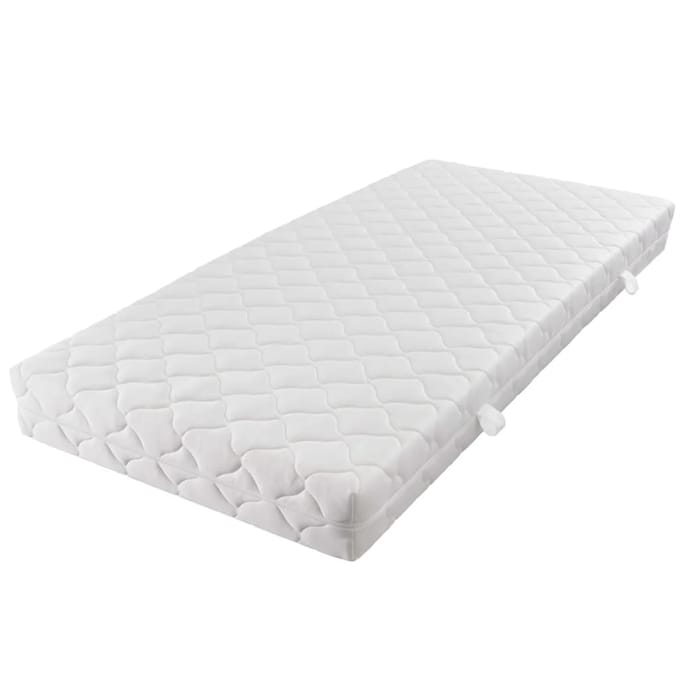 vidaXL - Matras - met - een - wasbare - hoes - 200x80x17 - cm - H3