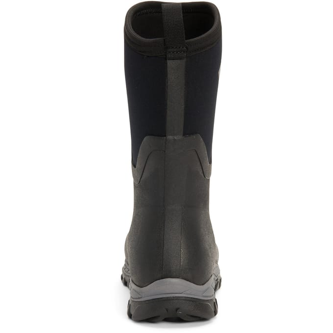 Muck Boots Arctic Sport Mid Rubberen Zwarte Regenlaarzen