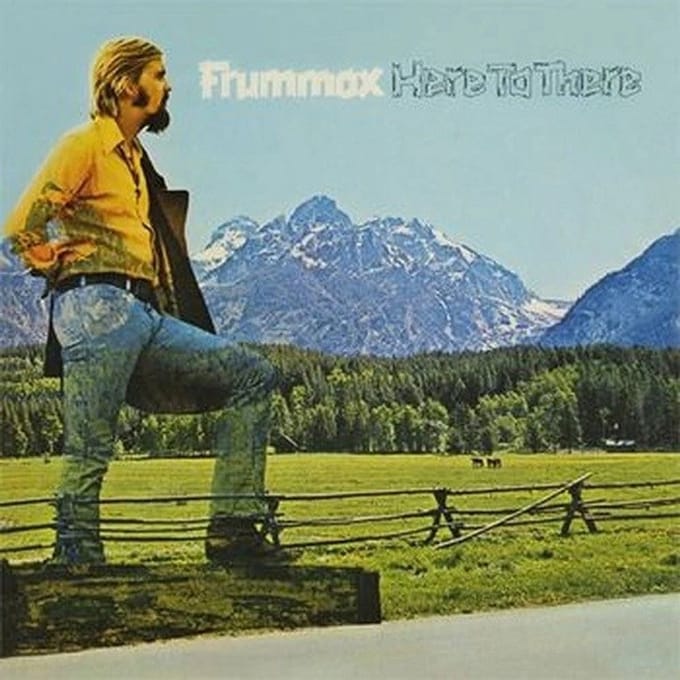 Frummox - Here To There (CD)