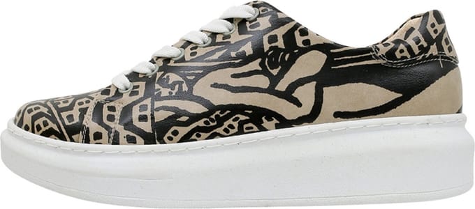 DOGO Myra Dames Sneakers - Rivers on the Sofa 36