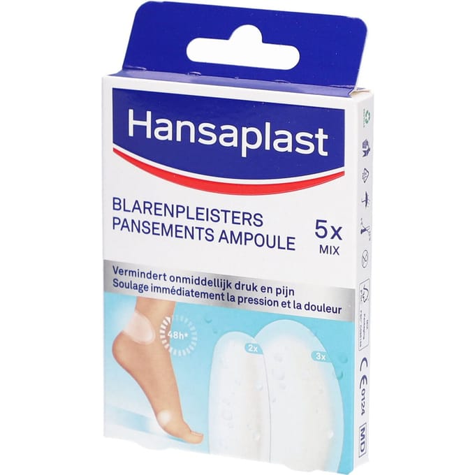 Hansaplast Blarenpleisters 5 Pleister