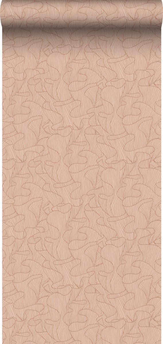 ESTAhome behang koraal licht terracotta - 50 x 900 cm - 139502