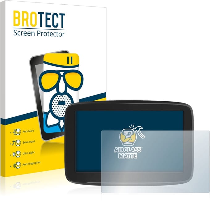 BROTECT - Screenprotector voor TomTom GO Classic 5" - Folie Beschermfolie Beschermglas matte