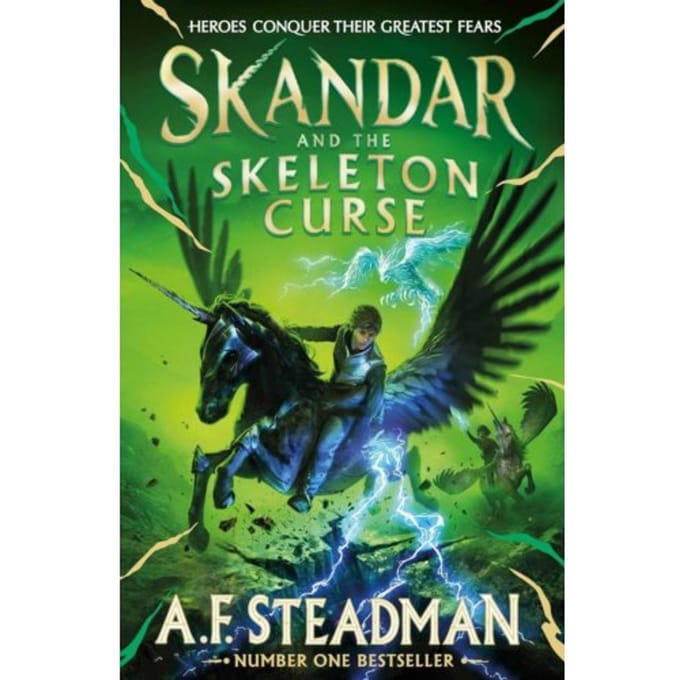 Skandar And The Skeleton Curse - Skandar - A.F. Steadman
