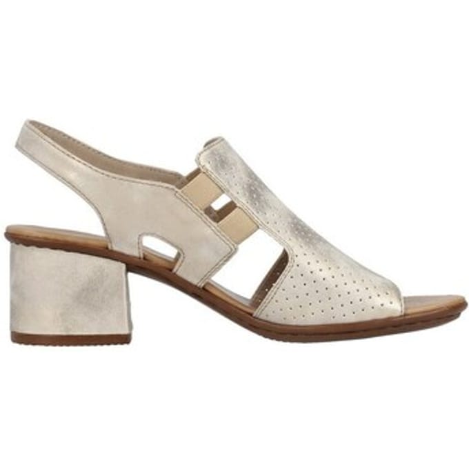 Sandalen met hakken Rieker -