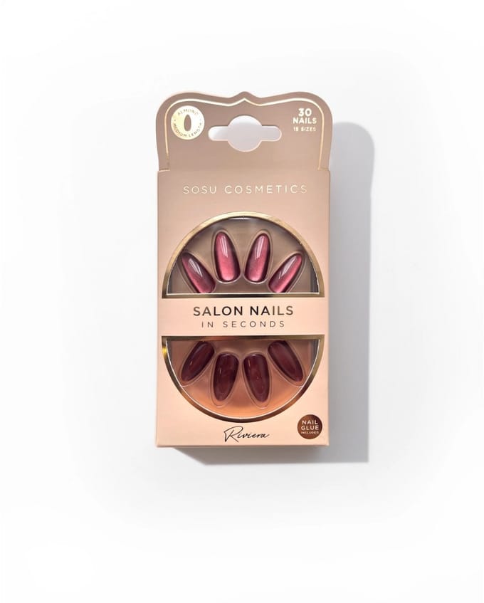 Sosu | Salon Nails Riviera - incl. nailglue - 30 stuks