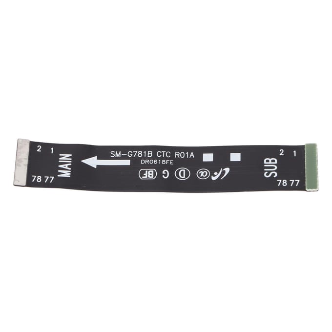 Flex Connector Kabel Telefoonscherm Connector Moederbord Kabel Vervanging voor Samsung Galaxy S20 FE white