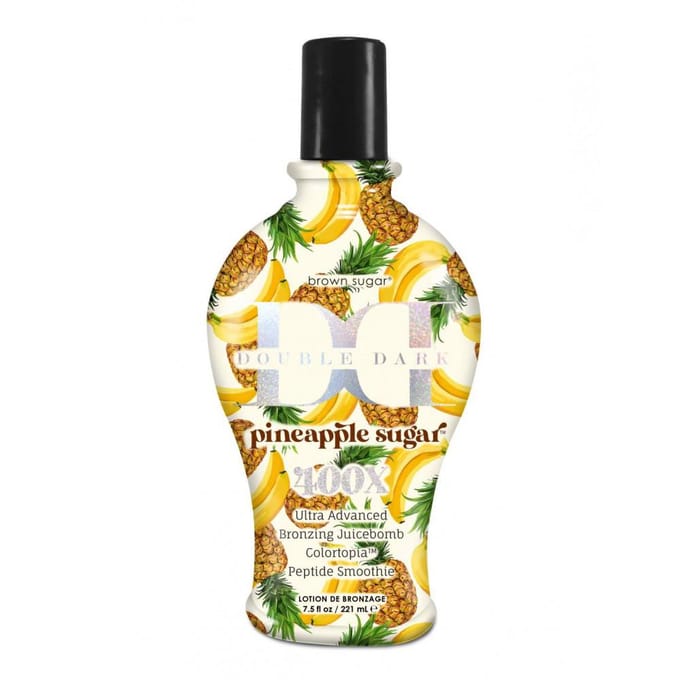 Bruine Suiker Dubbel Donker Ananas Suiker 221ml