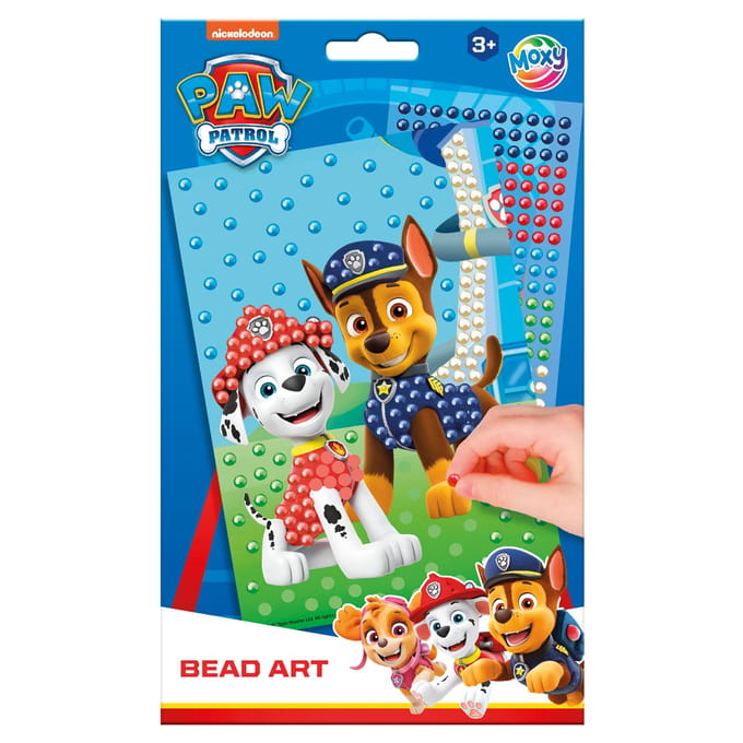 Creative Craft Group - Bead Art Craft PAW Patrol