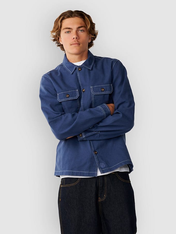 Rip Curl Premium Surf Anyday Shacket Jas blauw