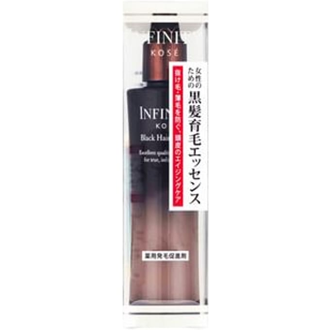 Kose - INFINITY Black Hair Essence 150ml
