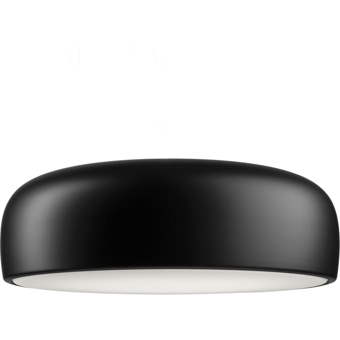 Flos Smithfield C plafondlamp - zwart mat