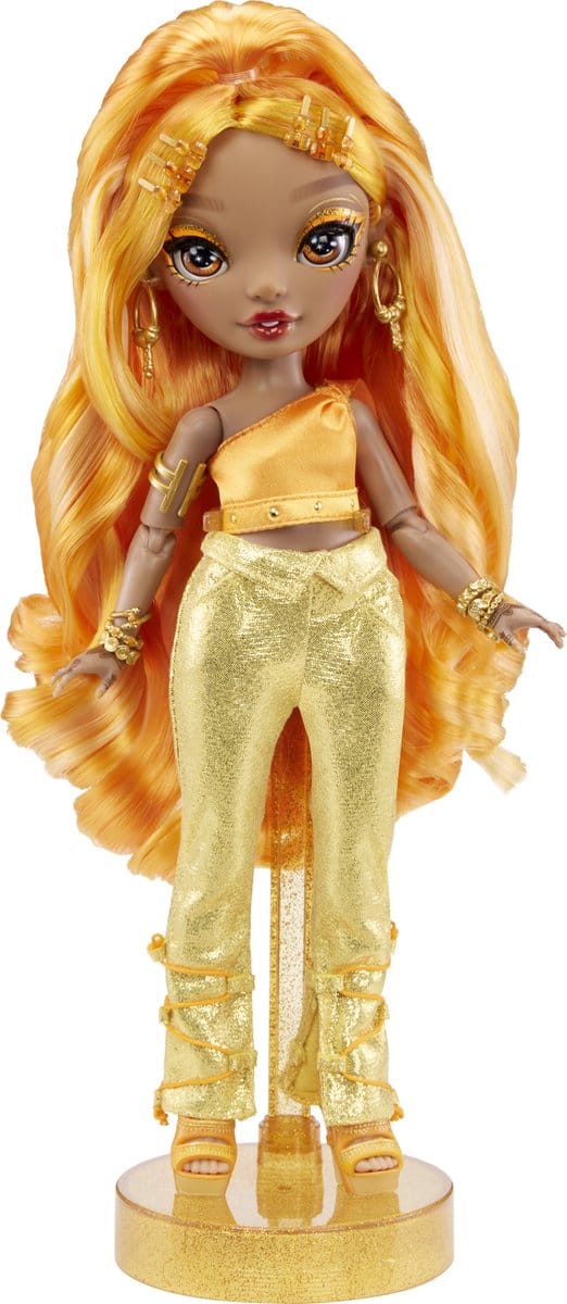 Rainbow High Modepop - Meena Fleur (saffraangoud)