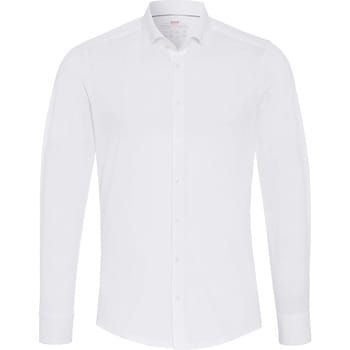 Pure Shirt Wit - Maat 42 - Heren - Overhemden Casual