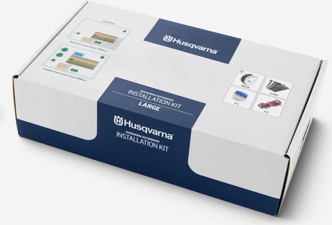 Husqvarna installatie pakket l large
