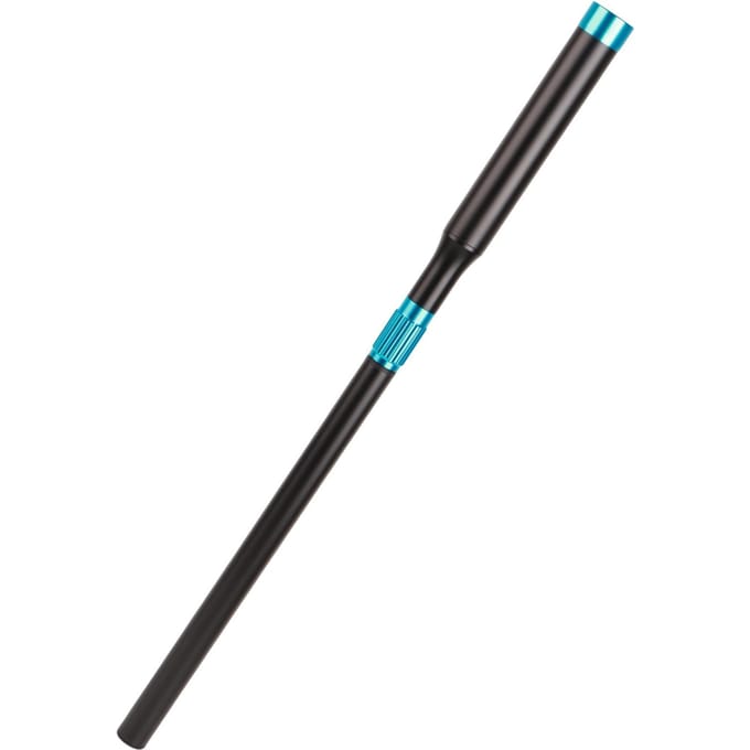 Aluminium Biljart Pool Keu Verlengstuk Professioneel Telescopisch Uitschuifbaar Snooker Stok Benodigdheden black
