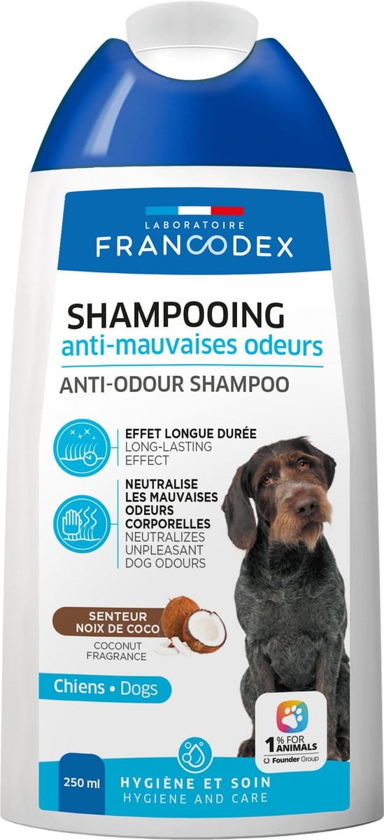Francodex Geurbestrijdende Shampoo - 250 ml