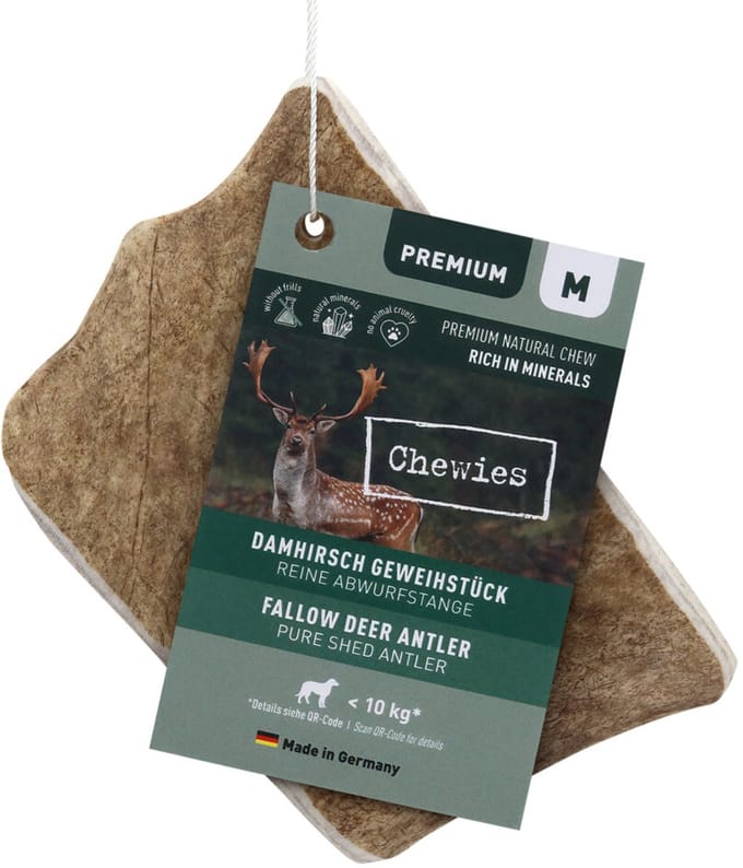 Chewies Damherten Gewei Snack M - 120 gr