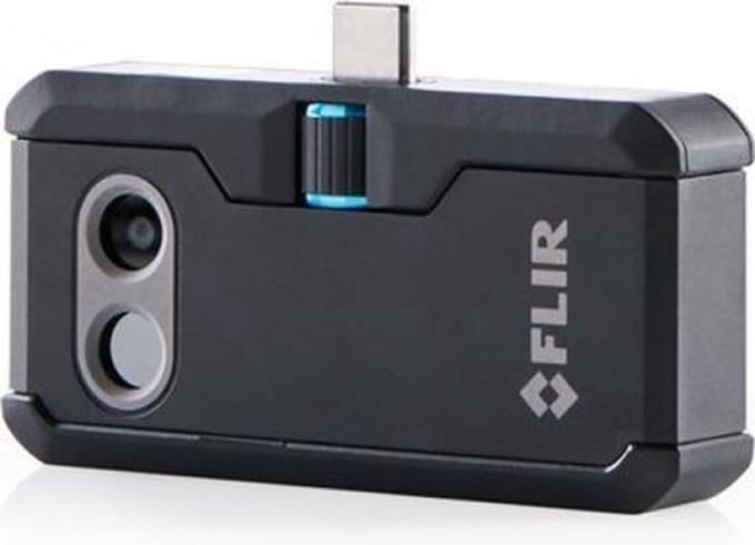 FLIR One Pro Android USB-C Warmtebeeldcamera voor smartphone -20 tot +400 °C 160 x 120 Pixel 8.7 Hz
