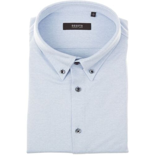Desoto Luxury Overhemd Luxury Button Down Licht Blauw / male