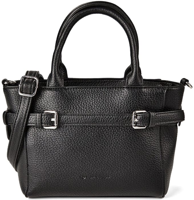 TOM TAILOR schoudertas handtas Sora Zip Shopper Black zwart