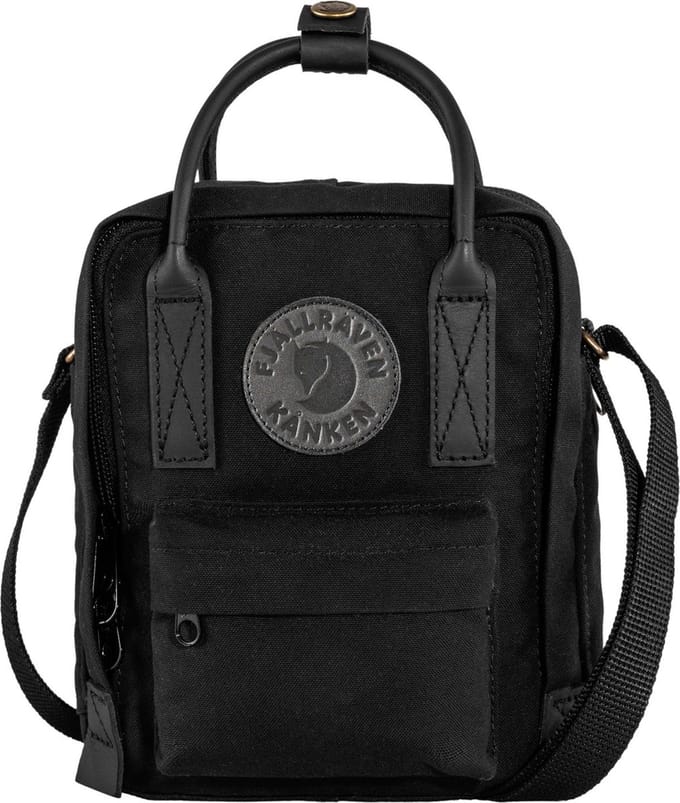 Fjallraven Kånken No. 2 Sling Unisex Tas - Black