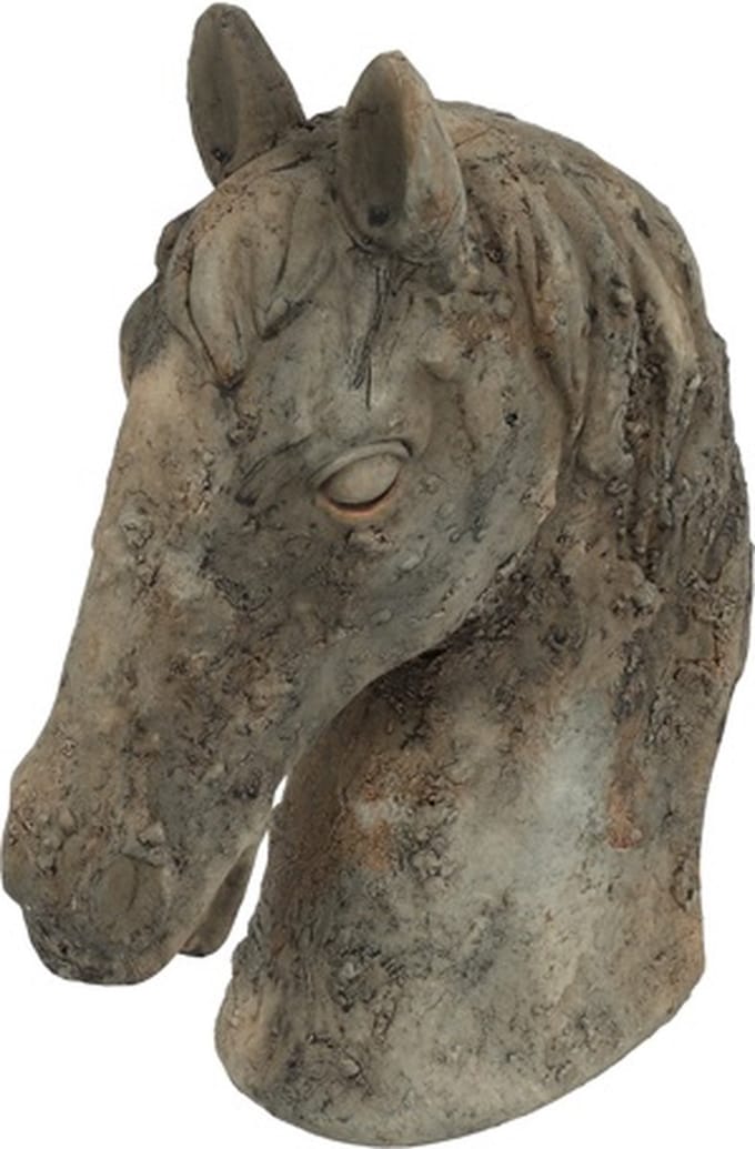 Countryfield - Paardenhoofd Bruin H23cm M