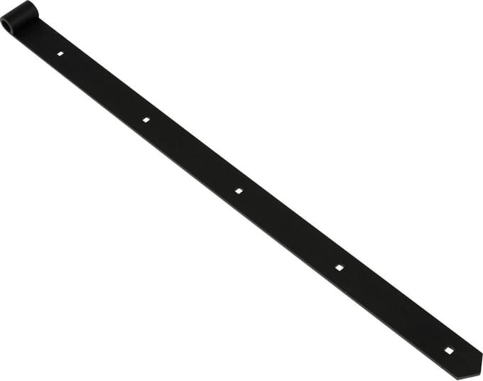 Wovar Duimheng Zwart 80 cm Recht Moderne Punt | Per stuk