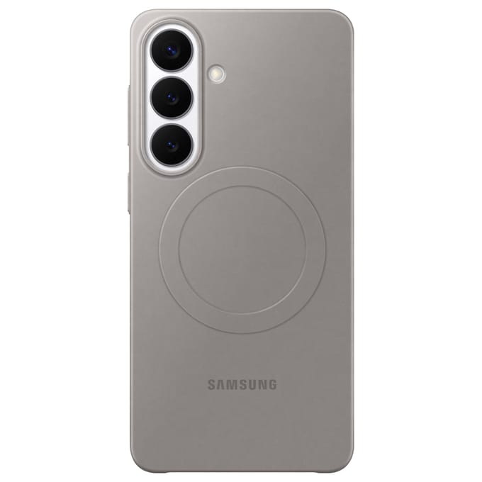 Samsung Galaxy S26 Plus Slim Back Cover met Magneet Grijs