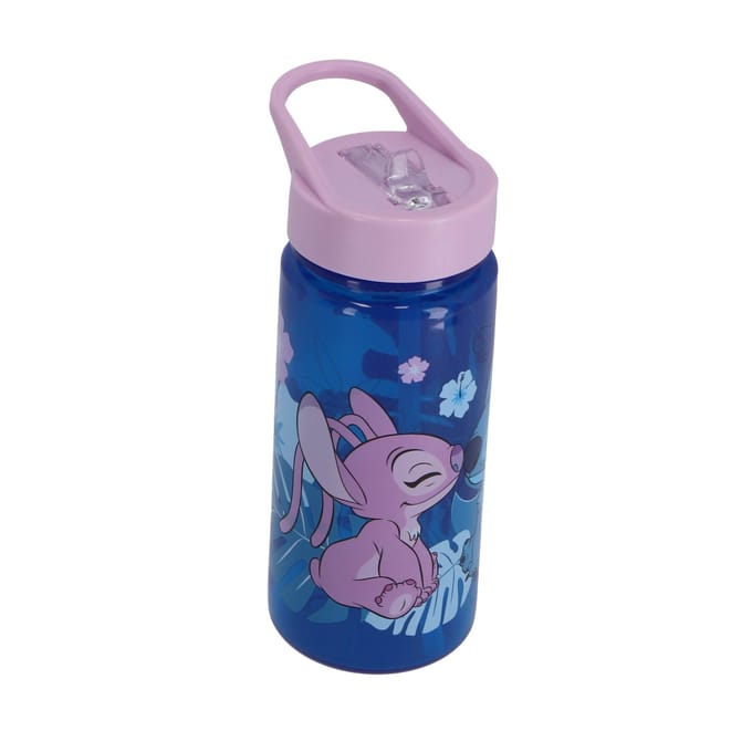 Undercover Lilo & Stitch bidon - lekvrij met drinktuit - 500ml