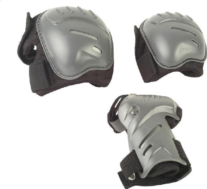 HUDORA Biomechanische Bescherming Set beschermers