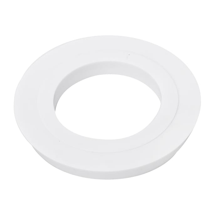 Plastic Diameter Golf Putting Green Hole Cup Ring Trainingshulpmiddel Accessoires white