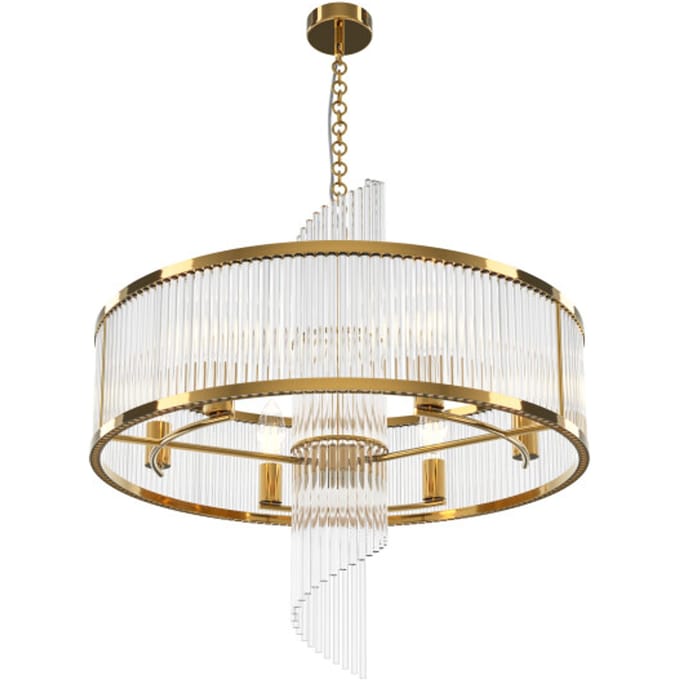 Maytoni - Hanglamp Frame - Goud - Ø58
