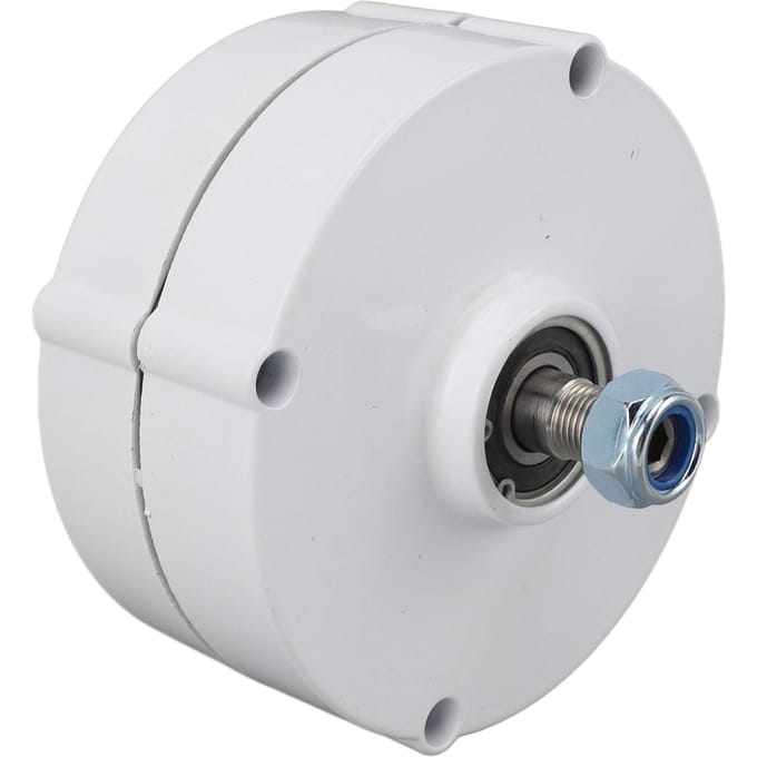 12V 3-fase AC Permanent Magneet Alternator Compact Draagbare Elektromotor Generator voor Huishouden