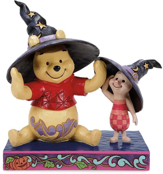 Winnie The Pooh And Piglet Witches