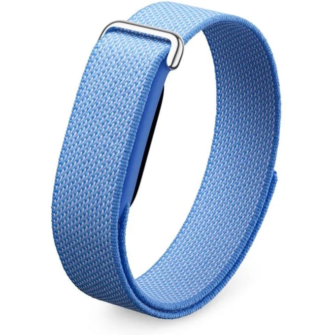 Performance Loop Band Fitbit Air - Lavender bandje - Geschikt voor Fitbit Air - Paars