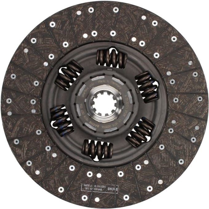 Koppelingsplaat SACHS 1878 009 556